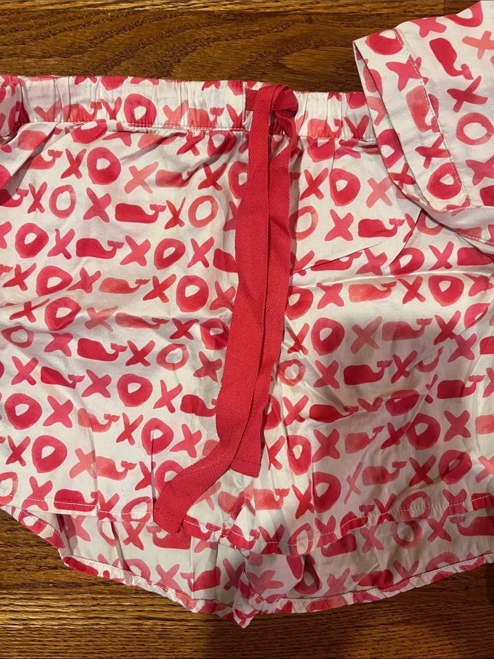 Vineyard Vines Pink & White XOXO Pajama Set - Picture 4 of 5